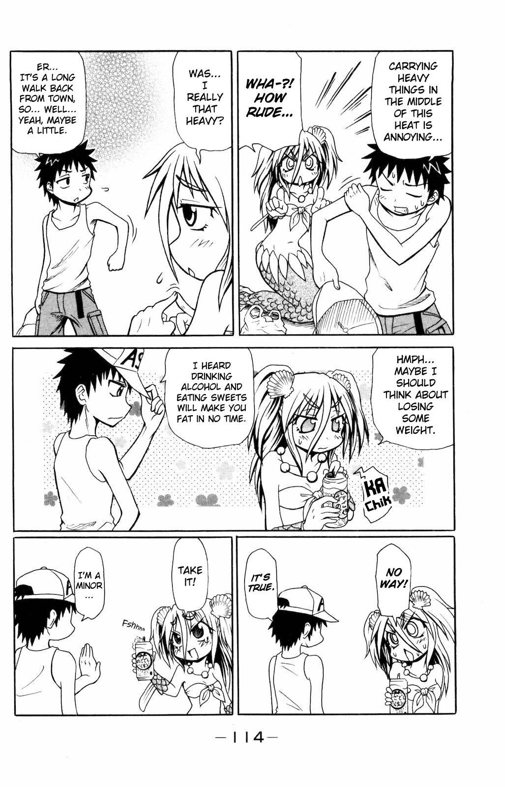 Namiuchigiwa no Muromi-san Chapter 11 page 6 - Chapter 11: Convenience