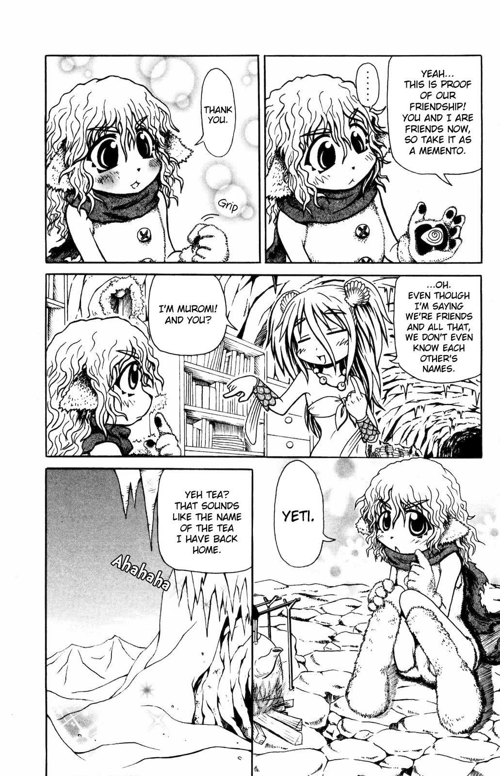 Namiuchigiwa no Muromi-san Chapter 14 page 5 - Chapter 14: Muromi-san on the Snowy Mountain