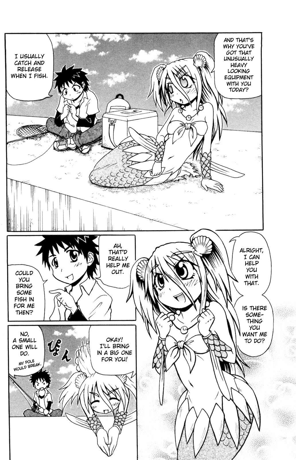 Namiuchigiwa no Muromi-san Chapter 15 page 2 - Chapter 15: Muromi-san, the Sign of a Big Haul