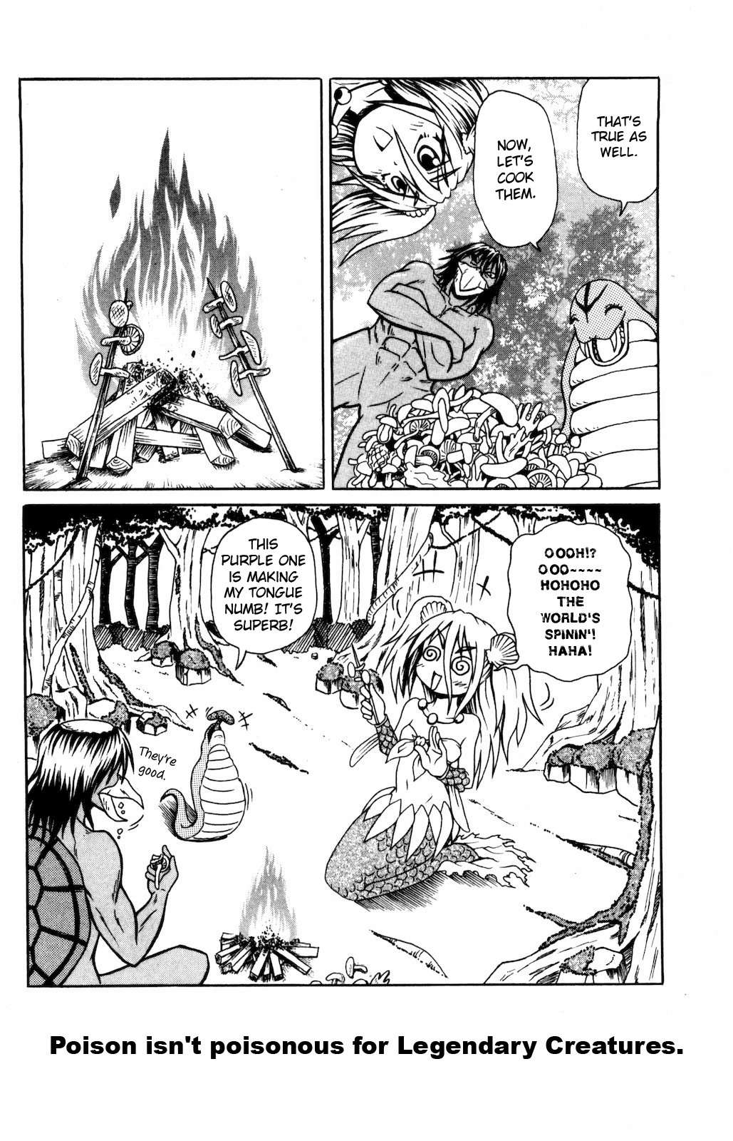Namiuchigiwa no Muromi-san Chapter 16 page 6 - Chapter 16: Muromi-san on the Mountains in Autumn