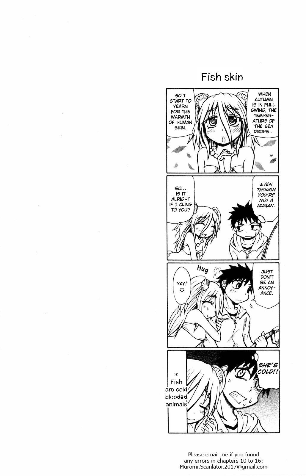 Namiuchigiwa no Muromi-san Chapter 16 page 7 - Chapter 16: Muromi-san on the Mountains in Autumn