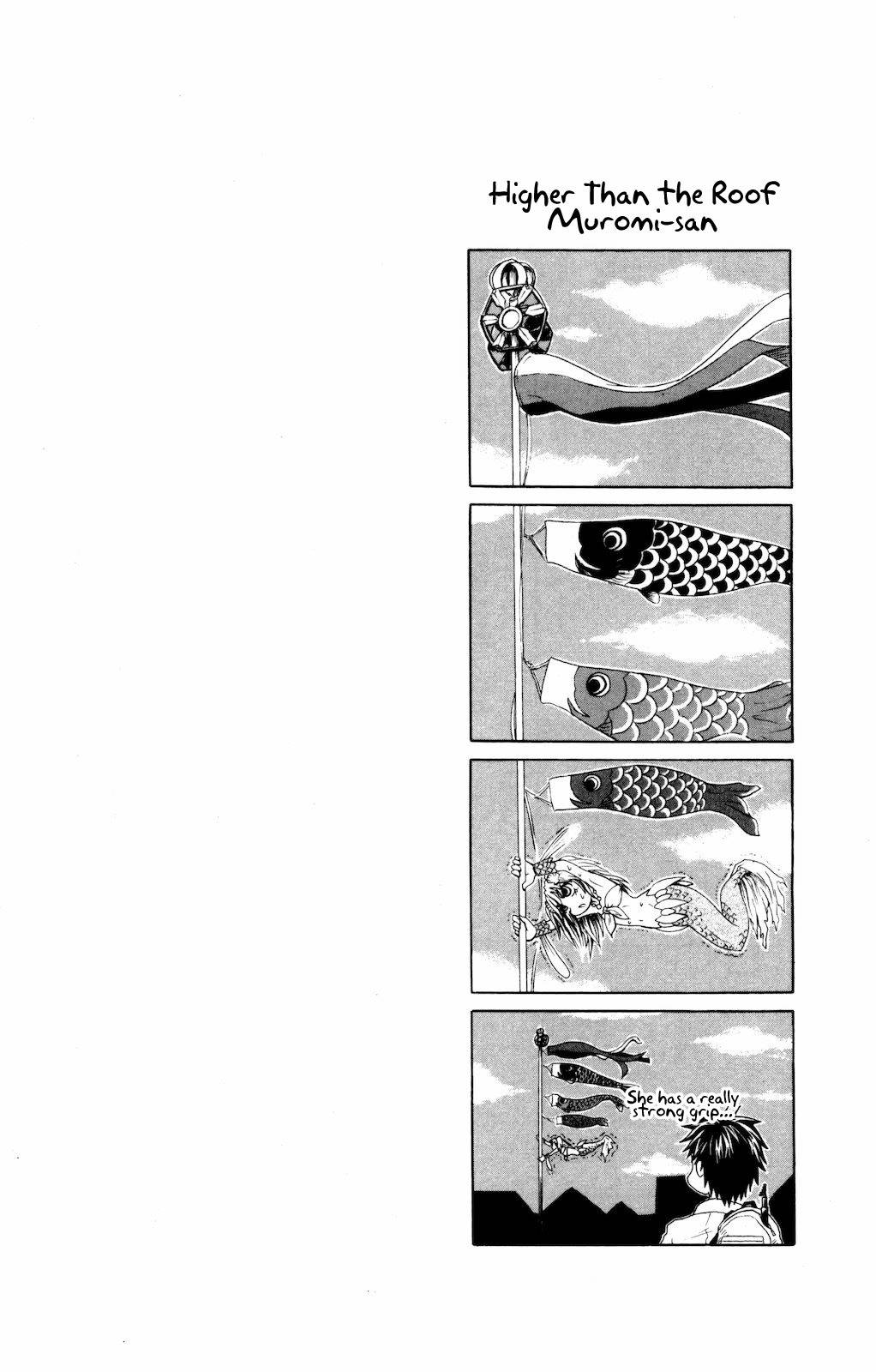 Namiuchigiwa no Muromi-san Chapter 2 page 7 - Chapter 2: Muromi-san on the Coast