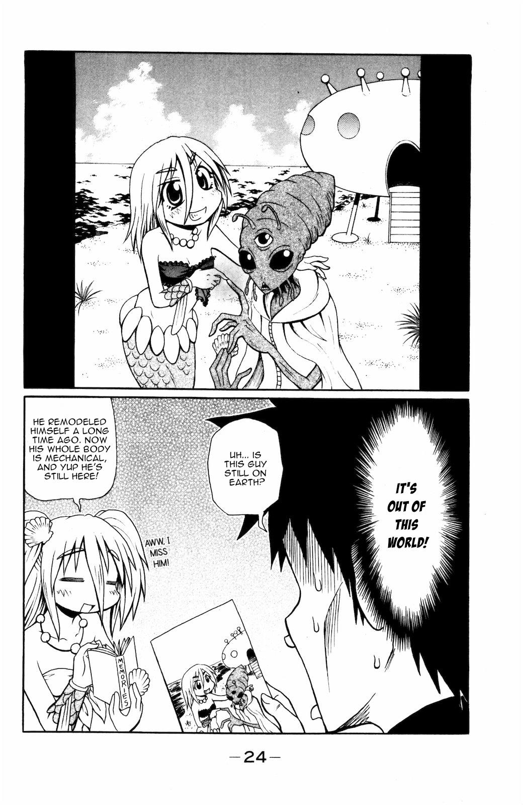 Namiuchigiwa no Muromi-san Chapter 20 page 6 - Chapter 20: Muromi-san's Secret