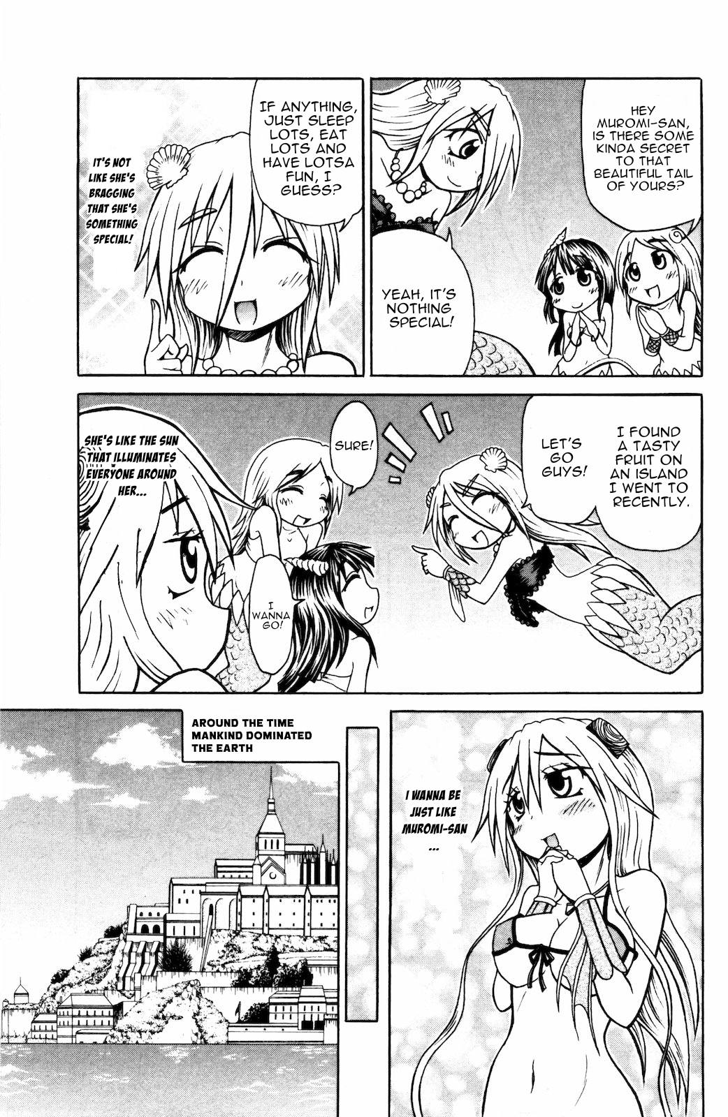 Namiuchigiwa no Muromi-san Chapter 27 page 3 - Chapter 27: Sense of value and Muromi-san
