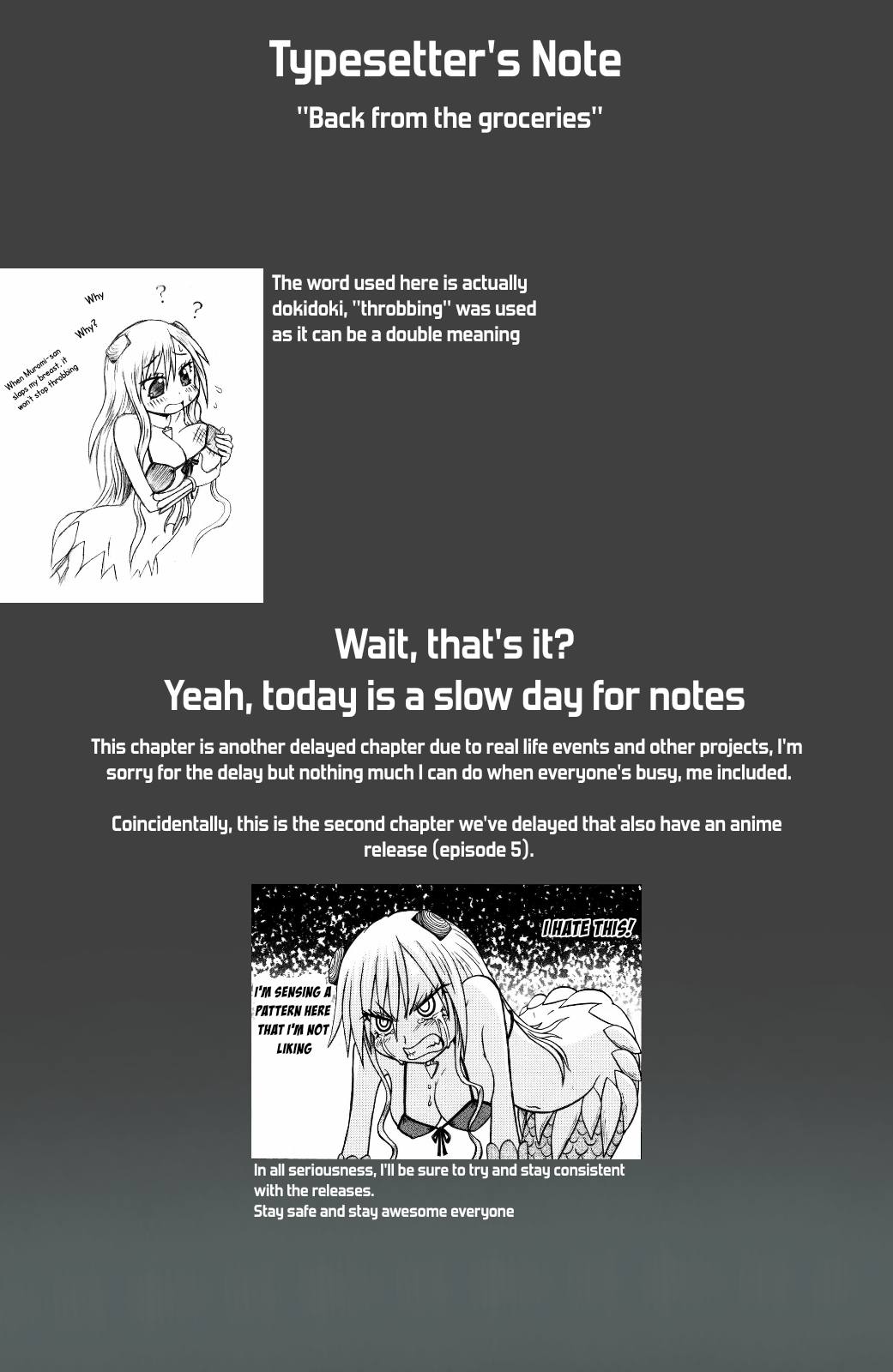 Namiuchigiwa no Muromi-san Chapter 27 page 9 - Chapter 27: Sense of value and Muromi-san