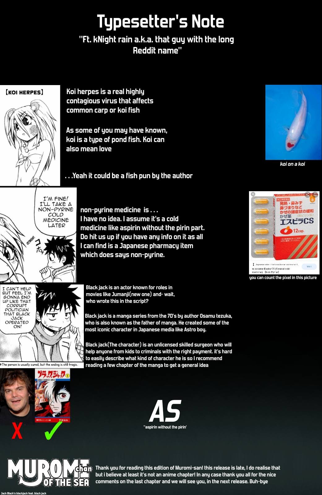 Namiuchigiwa no Muromi-san Chapter 29 page 9 - Chapter 29: Muromi-san and the epidemic