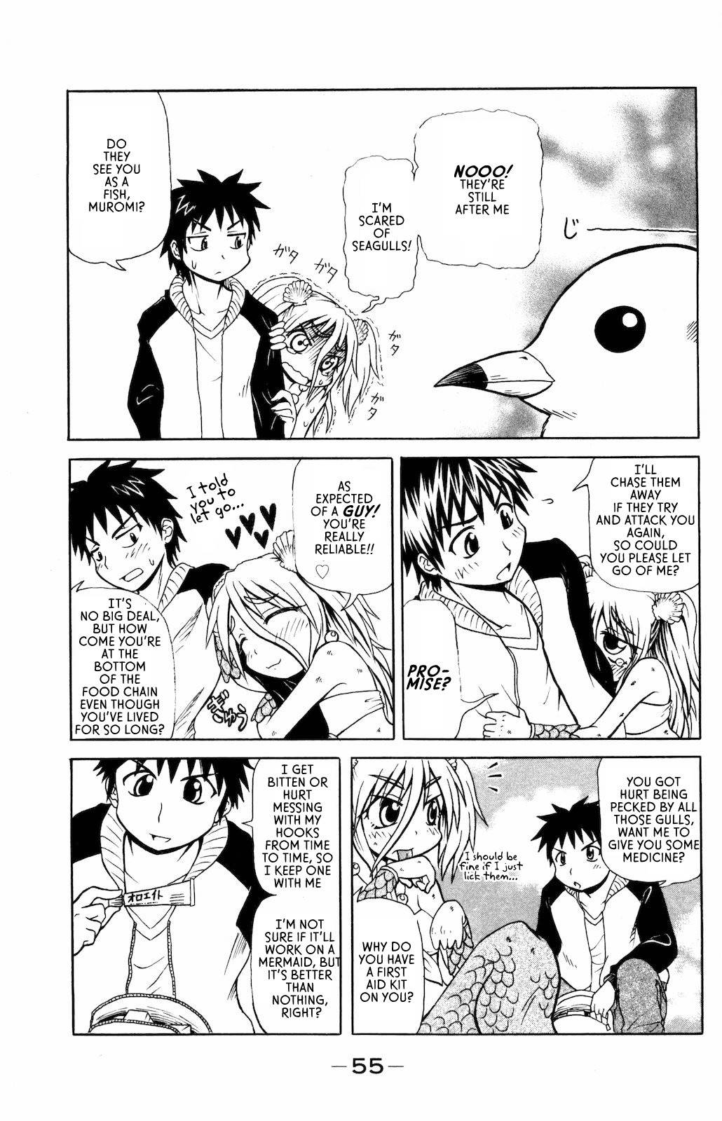 Namiuchigiwa no Muromi-san Chapter 3 page 3 - Chapter 3: Muromi-san and the Struggle for Existence
