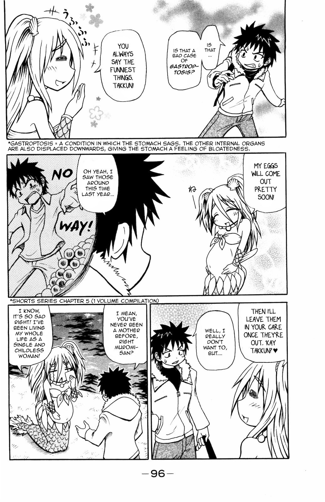 Namiuchigiwa no Muromi-san Chapter 31 page 2 - Chapter 31: Challenge Spirit and Muromi-san