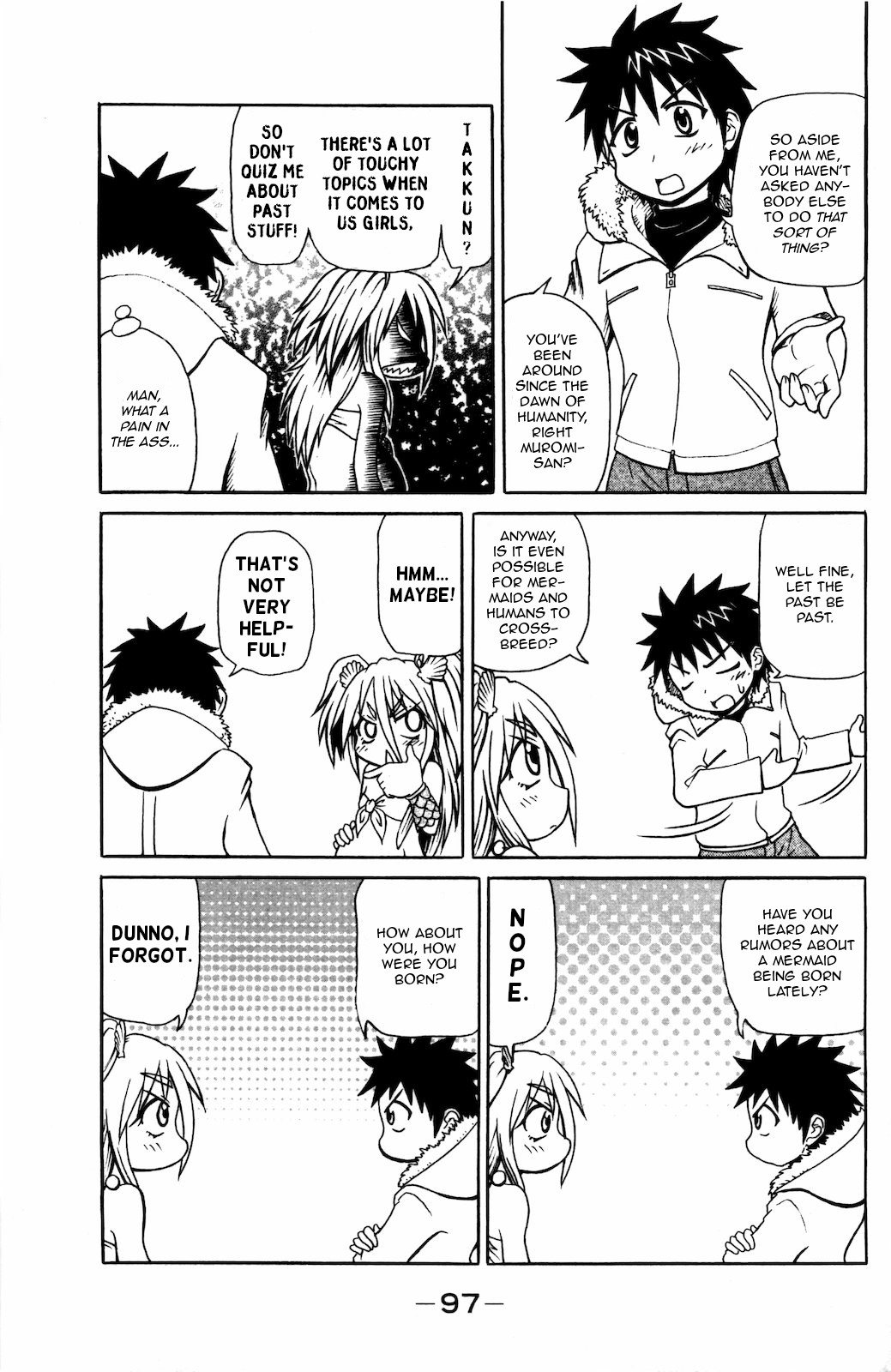 Namiuchigiwa no Muromi-san Chapter 31 page 3 - Chapter 31: Challenge Spirit and Muromi-san