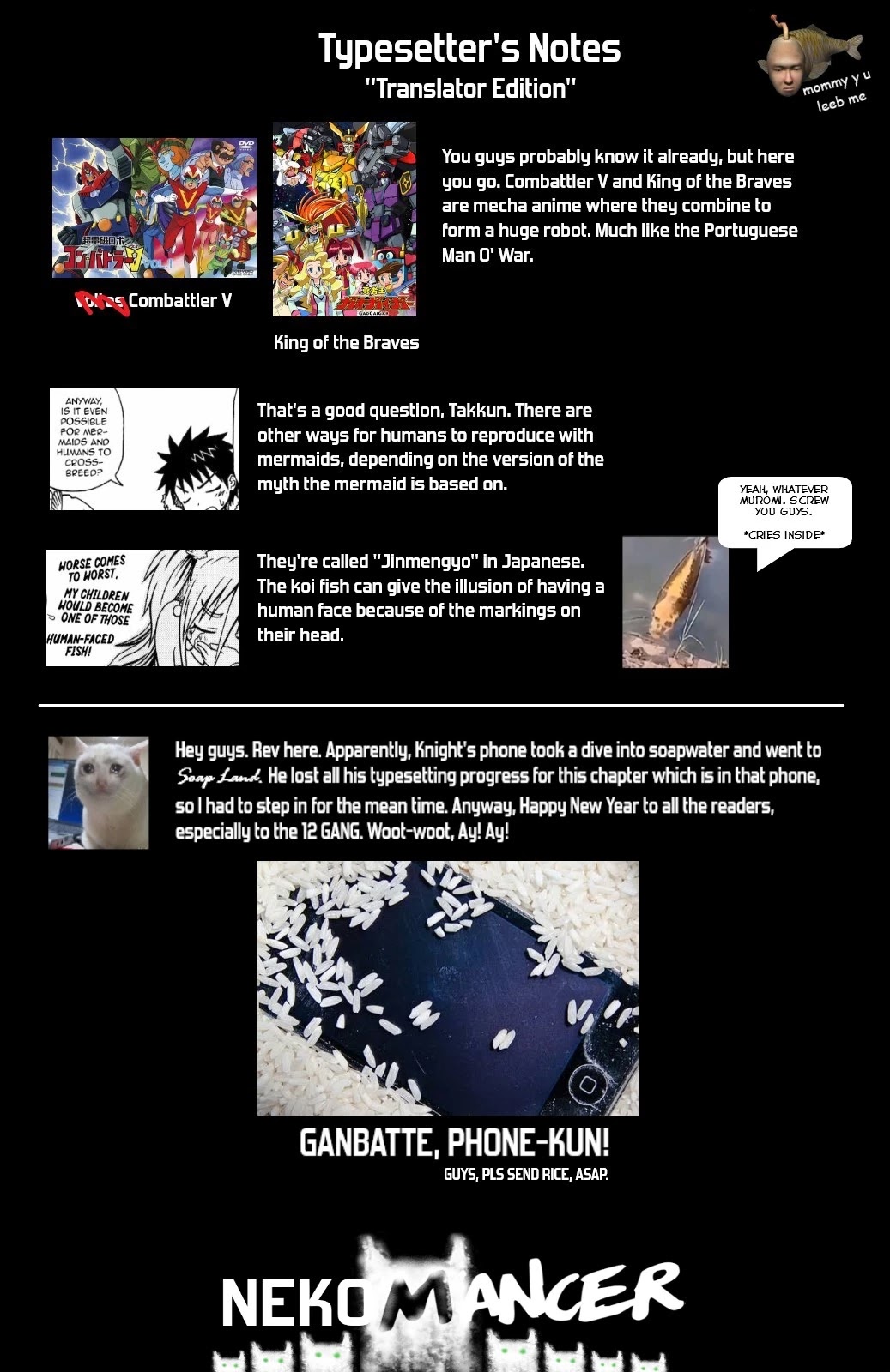 Namiuchigiwa no Muromi-san Chapter 31 page 9 - Chapter 31: Challenge Spirit and Muromi-san