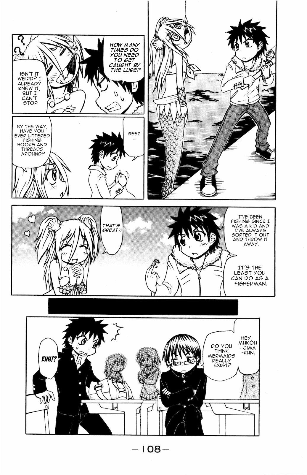 Namiuchigiwa no Muromi-san Chapter 32 page 6 - Chapter 32: Sense of Duty and Muromi-san