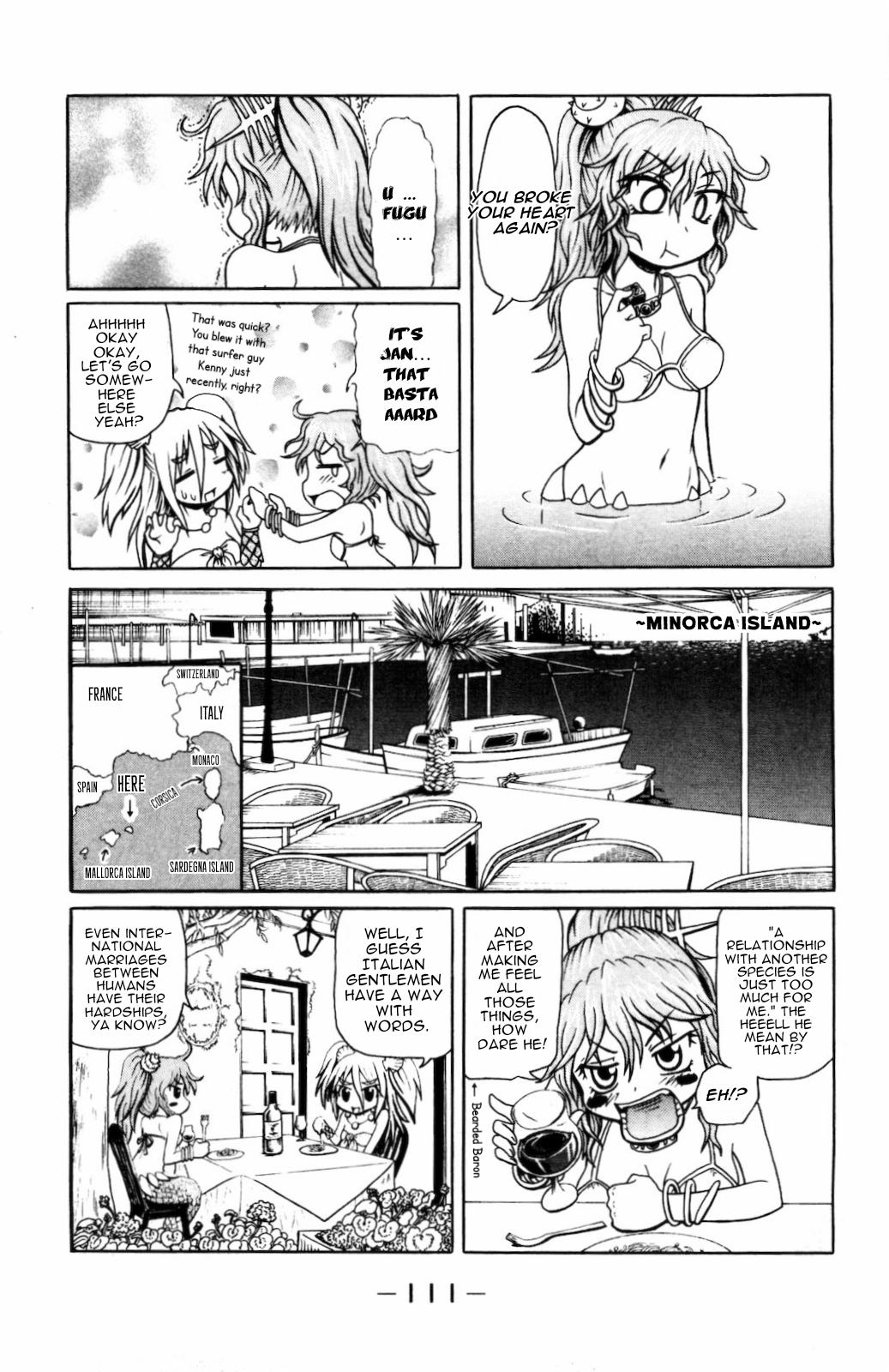 Namiuchigiwa no Muromi-san Chapter 33 page 3 - Chapter 33: Simply girl's talk