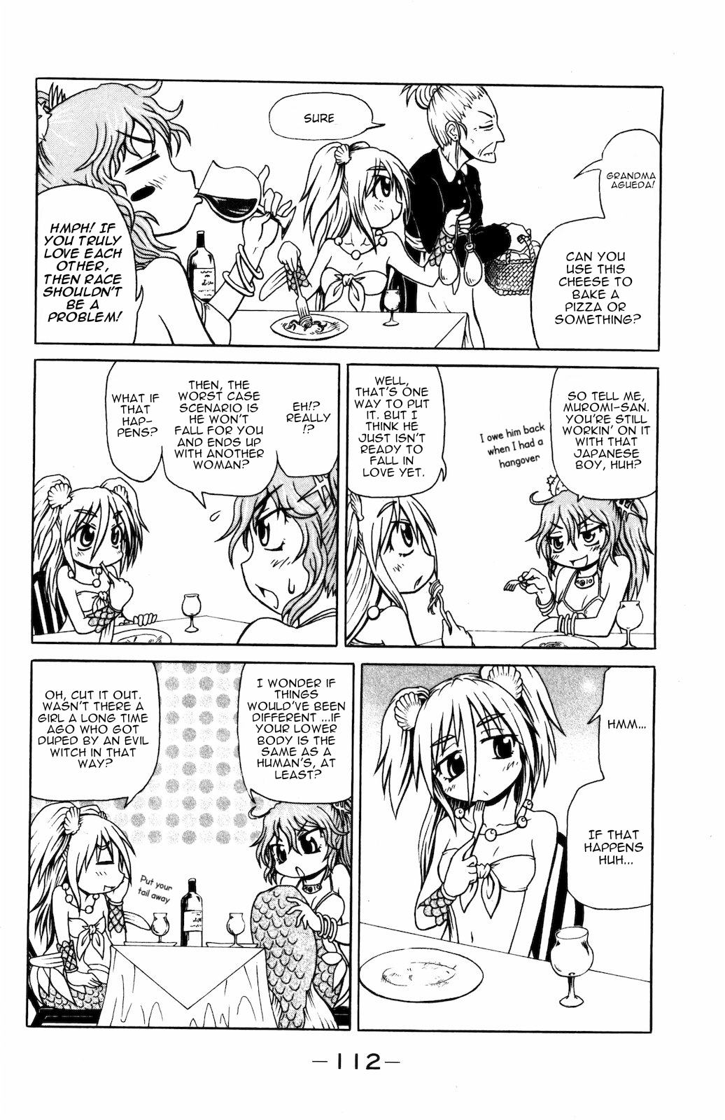 Namiuchigiwa no Muromi-san Chapter 33 page 4 - Chapter 33: Simply girl's talk