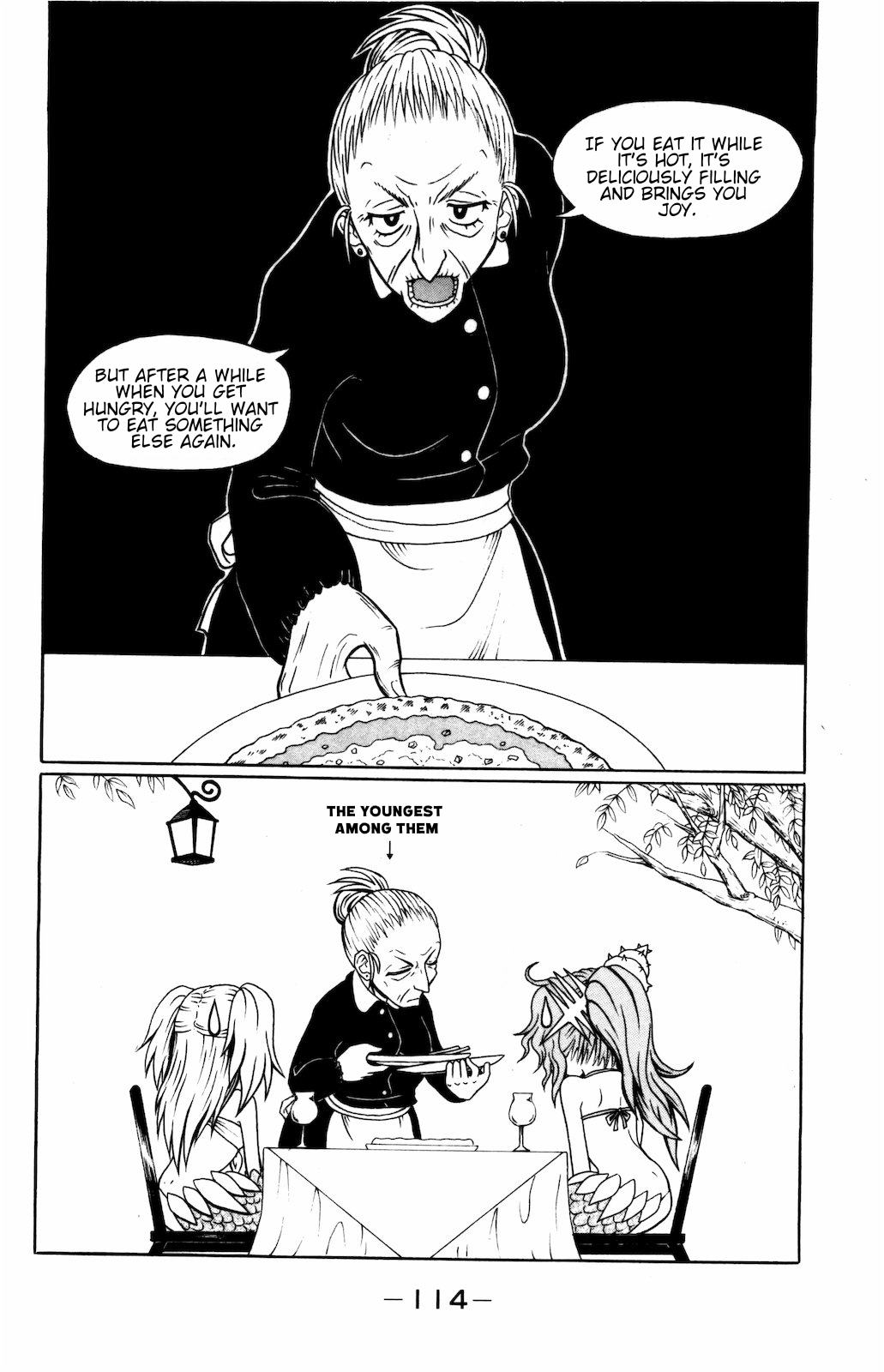 Namiuchigiwa no Muromi-san Chapter 33 page 6 - Chapter 33: Simply girl's talk