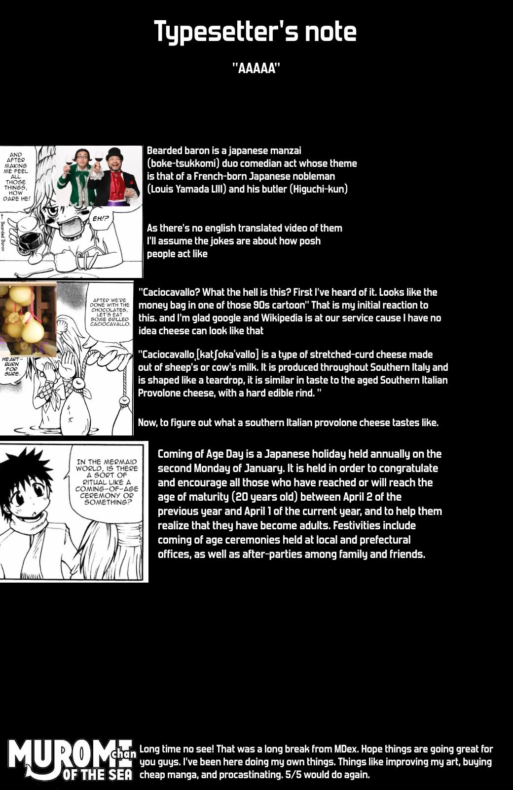 Namiuchigiwa no Muromi-san Chapter 33 page 9 - Chapter 33: Simply girl's talk
