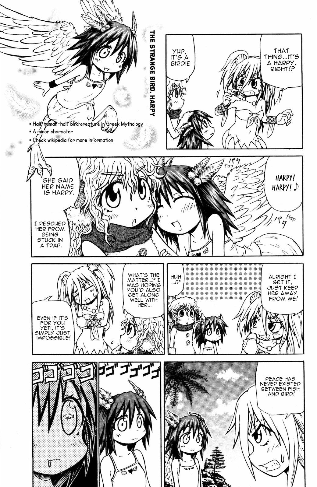Namiuchigiwa no Muromi-san Chapter 37 page 3 - Chapter 37: Rock Paper Scissors