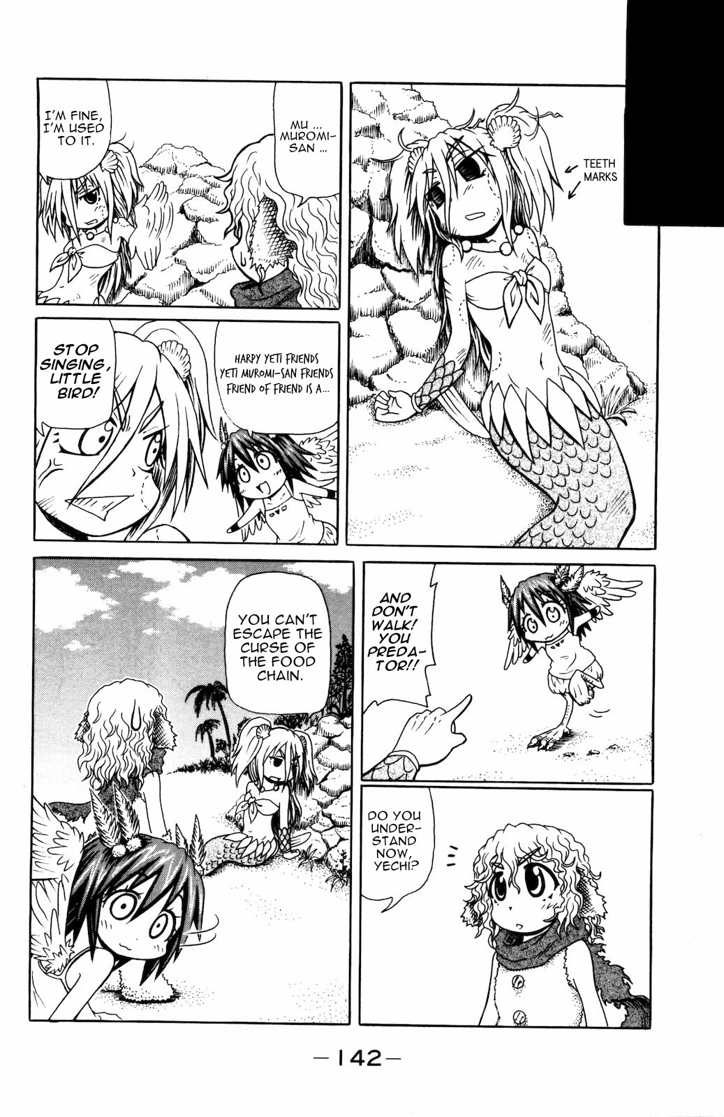 Namiuchigiwa no Muromi-san Chapter 37 page 6 - Chapter 37: Rock Paper Scissors