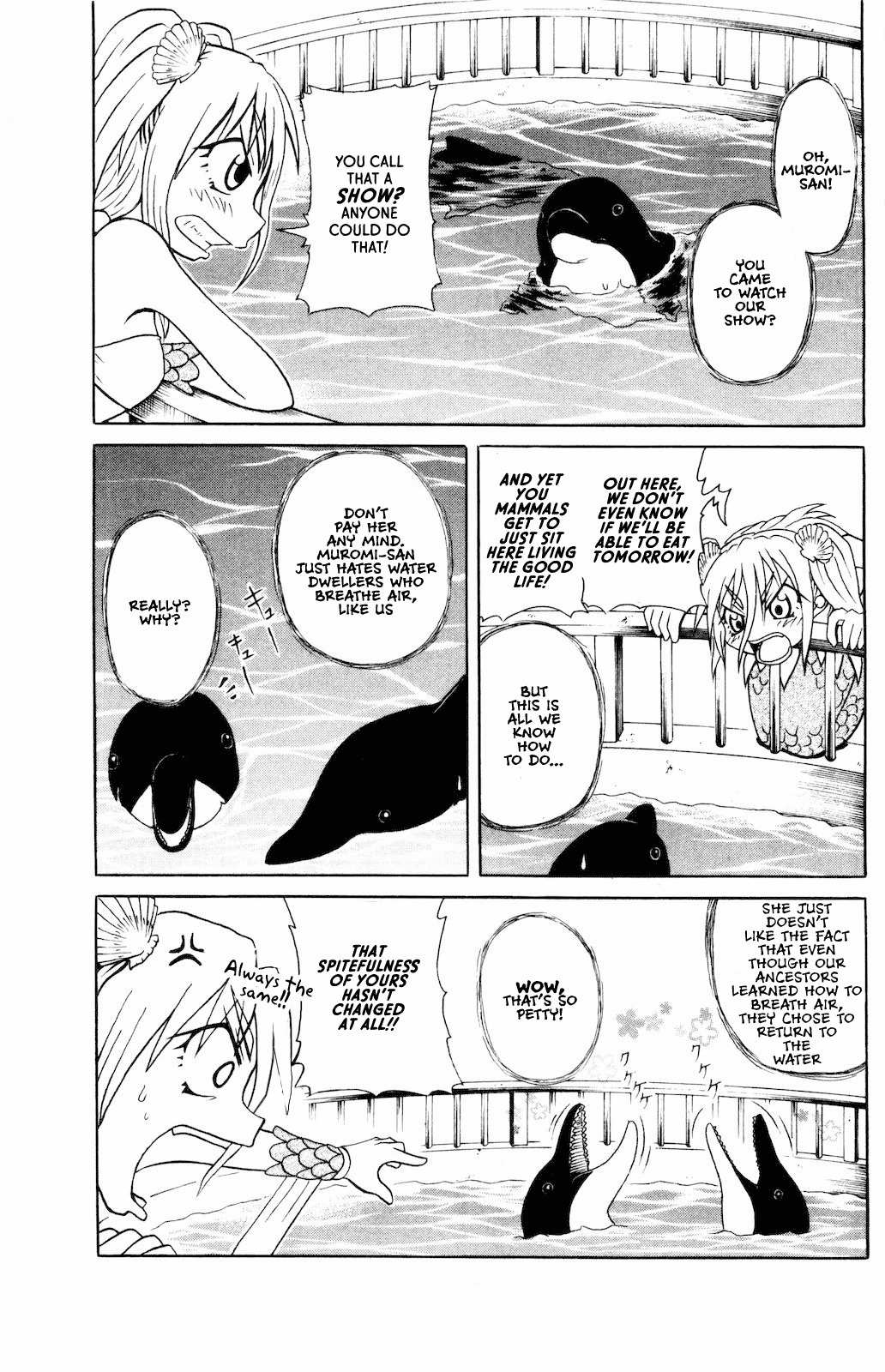 Namiuchigiwa no Muromi-san Chapter 6 page 3 - Chapter 6: Muromi-san and Popularity