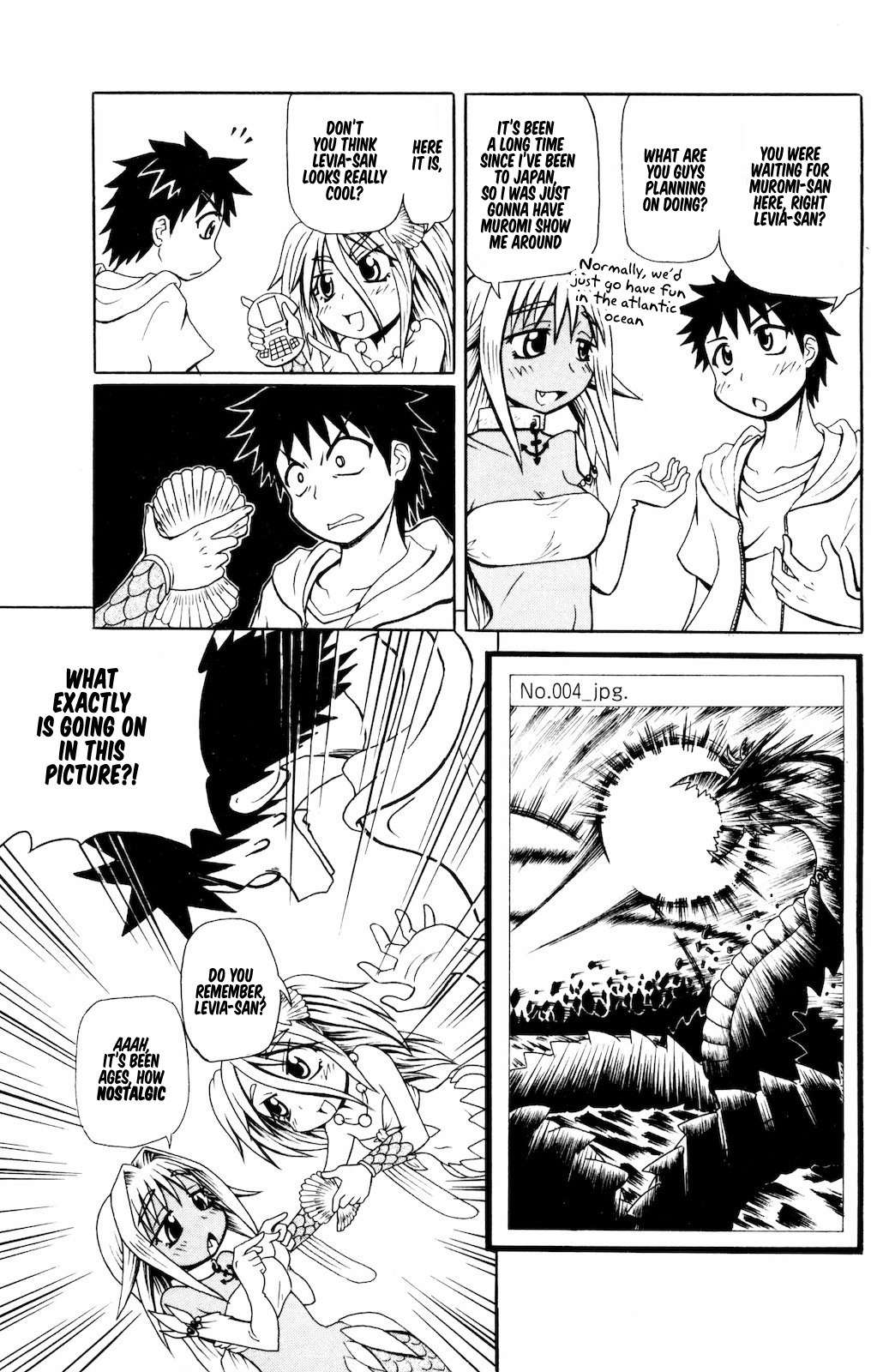 Namiuchigiwa no Muromi-san Chapter 8 page 5 - Chapter 8: The Legendary Monster and Muromi-san