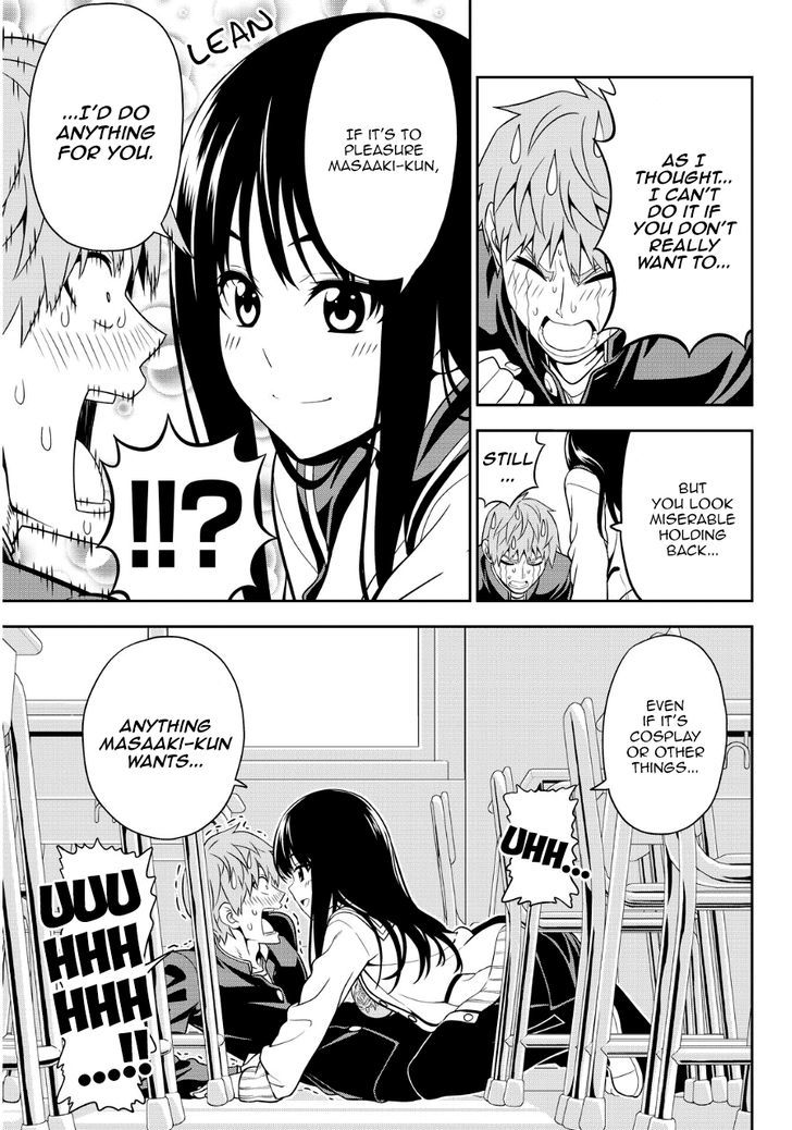 Nan demo Shite Ageru Chapter 0 page 10 - Chapter 0 : Oneshot
