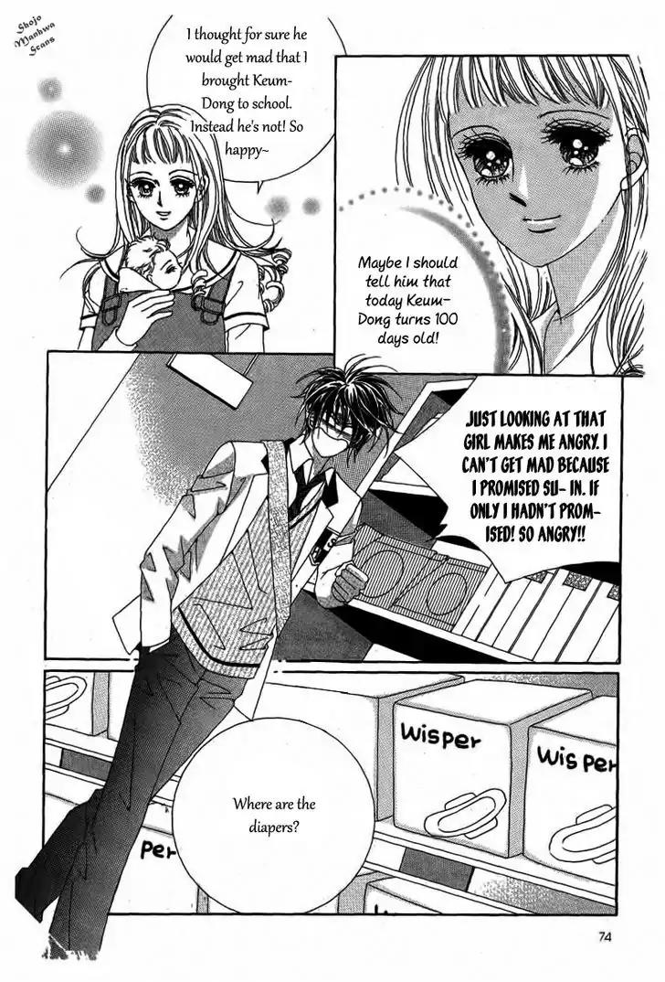 Nan Eomma Nun Appa Chapter 25 page 10 - Chapter 25