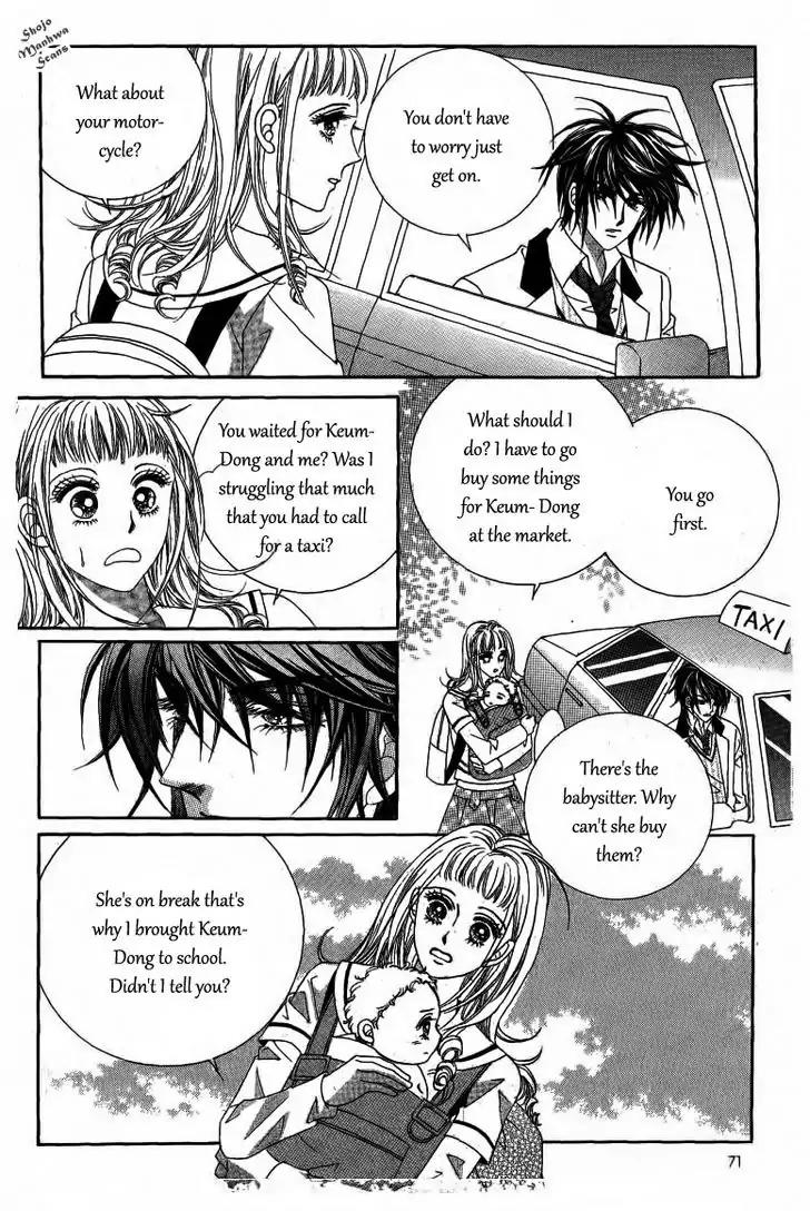Nan Eomma Nun Appa Chapter 25 page 7 - Chapter 25