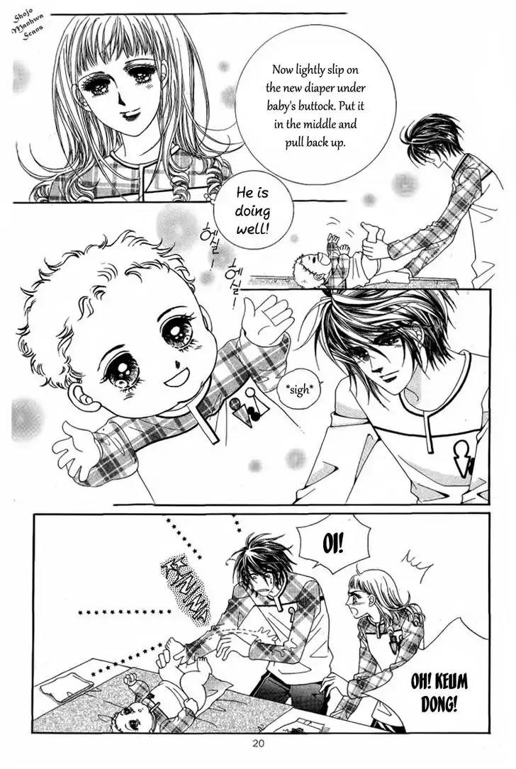 Nan Eomma Nun Appa Chapter 29 page 16 - Chapter 29