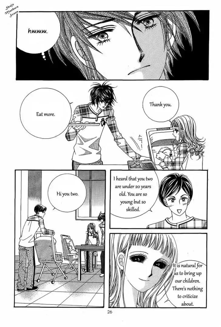 Nan Eomma Nun Appa Chapter 29 page 22 - Chapter 29