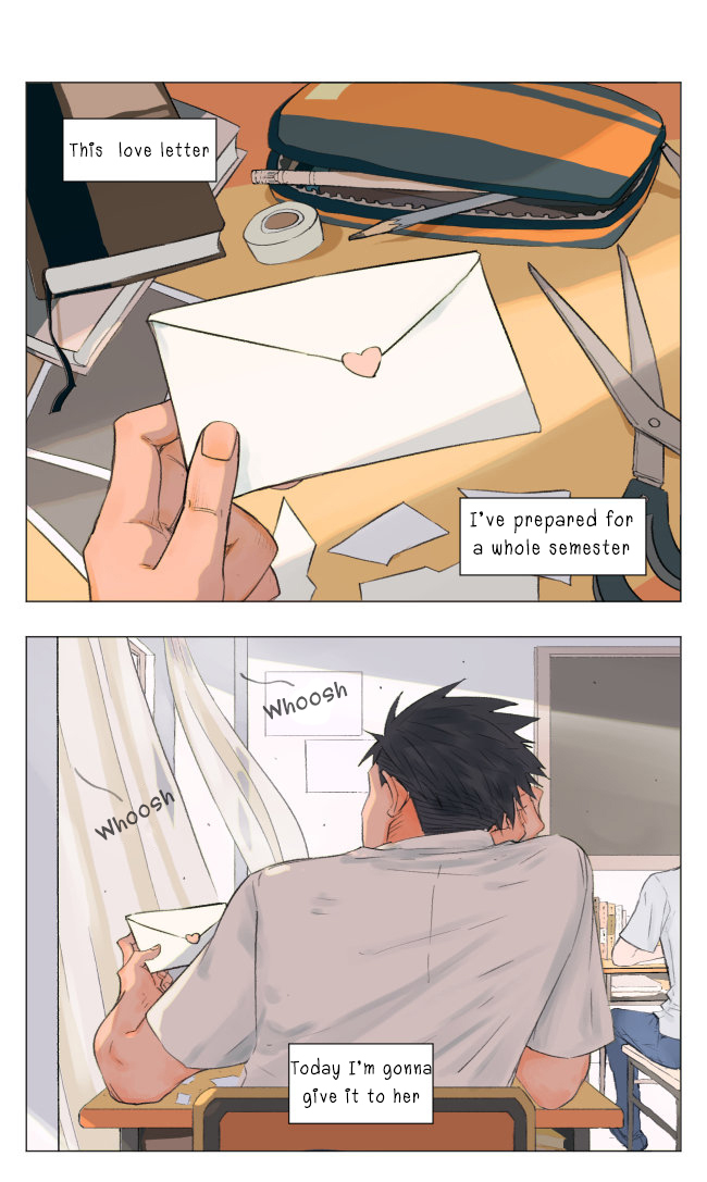 Nan Hao & Shang Feng Chapter 1 page 1 - Chapter 1: Blushing