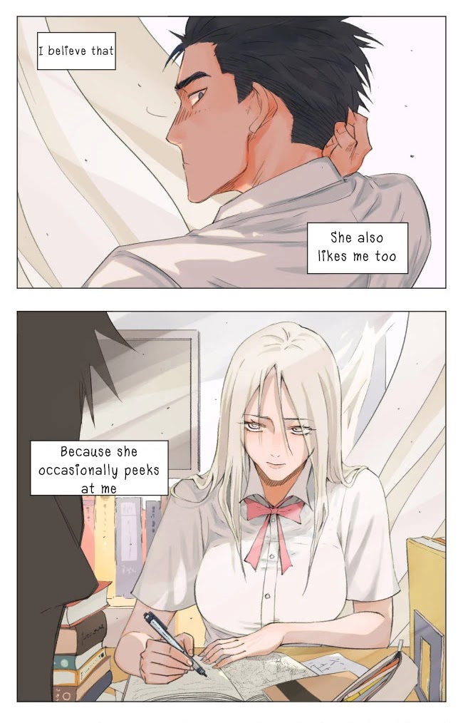 Nan Hao & Shang Feng Chapter 1 page 2 - Chapter 1: Blushing