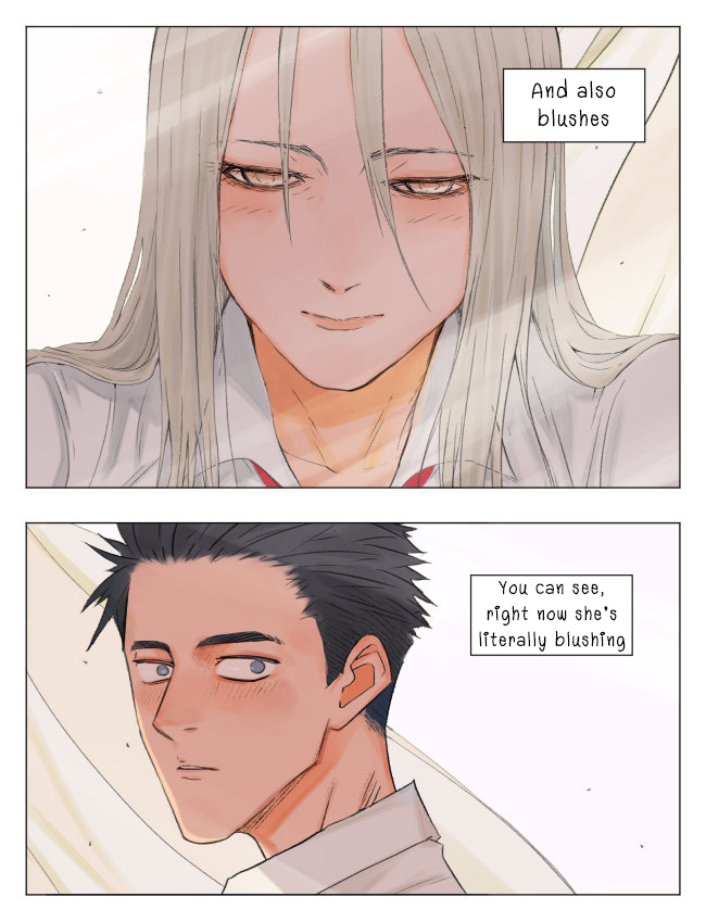Nan Hao & Shang Feng Chapter 1 page 3 - Chapter 1: Blushing