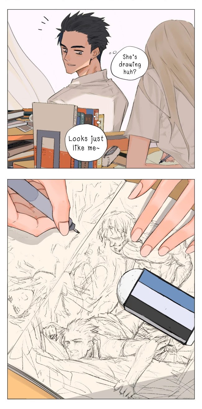 Nan Hao & Shang Feng Chapter 1 page 4 - Chapter 1: Blushing