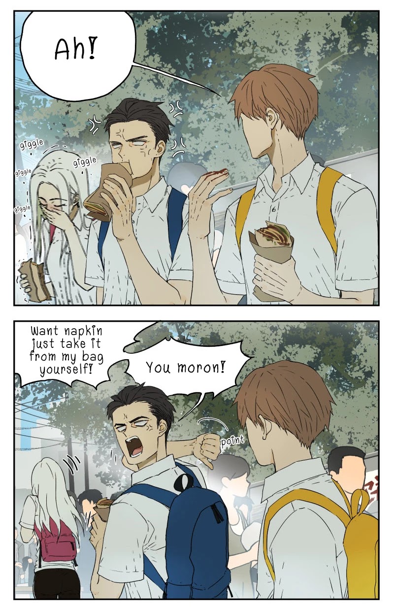 Nan Hao & Shang Feng Chapter 10 page 5 - Chapter 10: Eating Breakfast