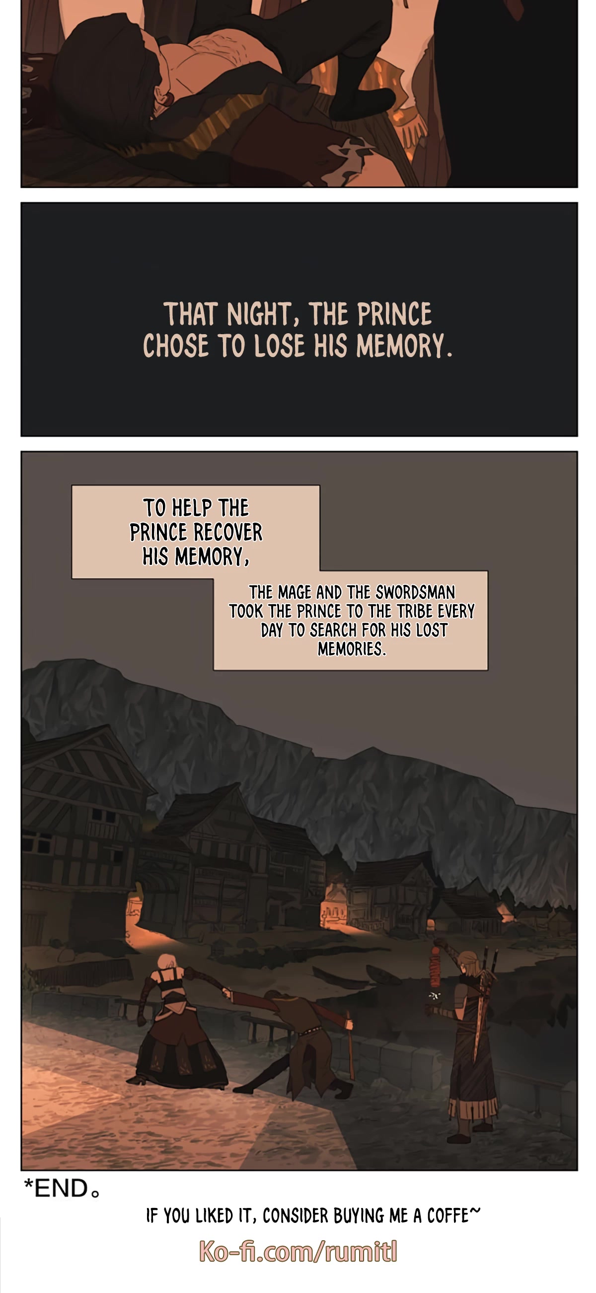Nan Hao & Shang Feng Chapter 100 page 10 - Chapter 100: Side Story: The Prince's Lost Memory