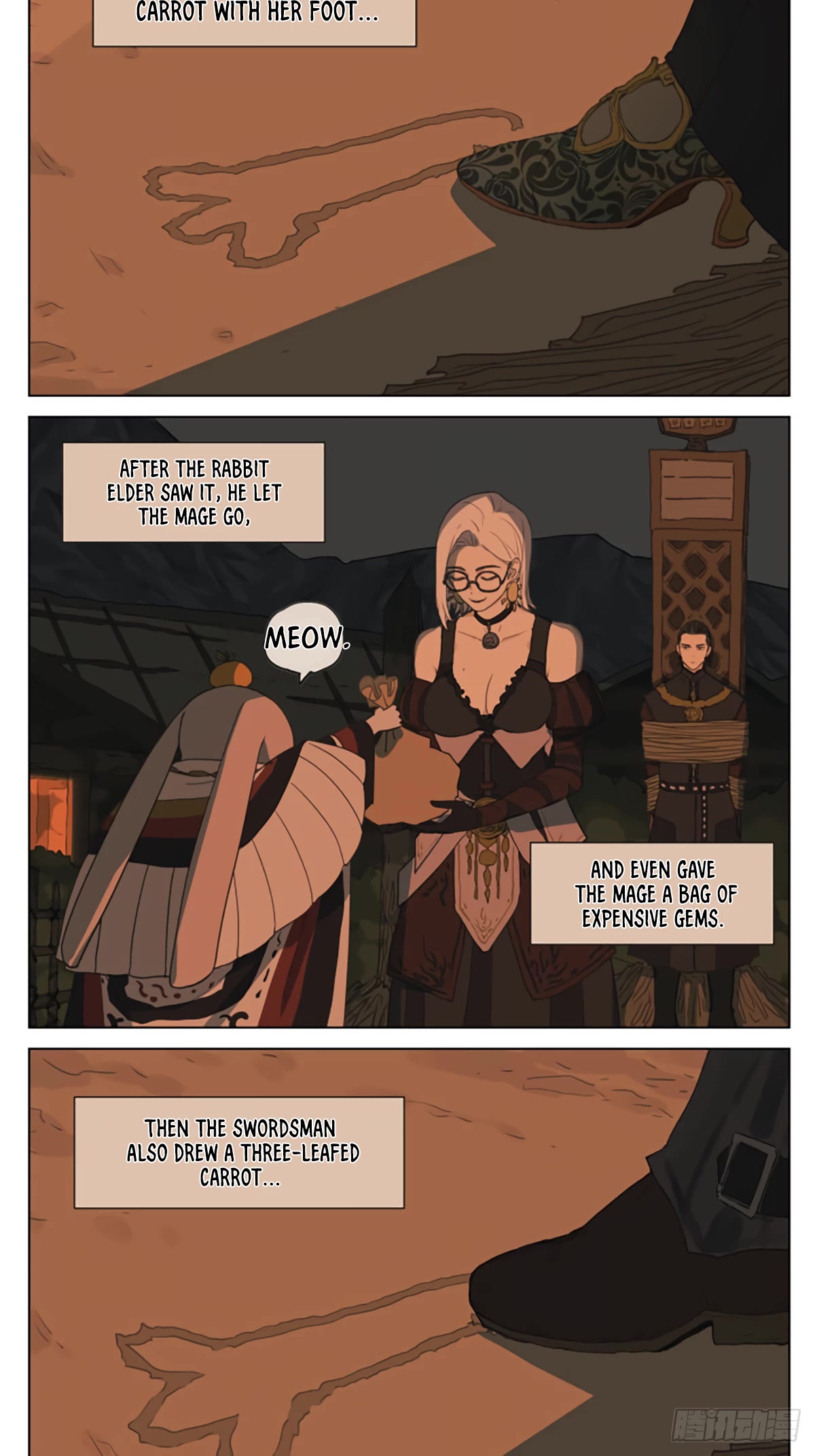 Nan Hao & Shang Feng Chapter 100 page 3 - Chapter 100: Side Story: The Prince's Lost Memory
