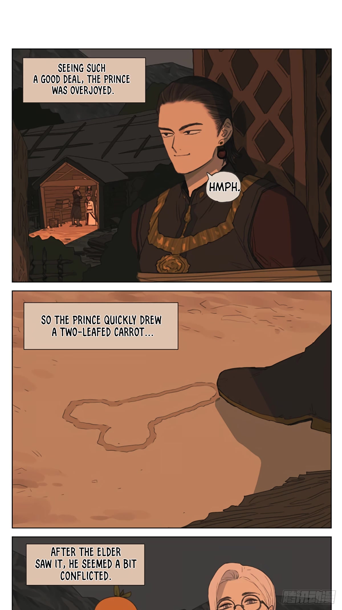 Nan Hao & Shang Feng Chapter 100 page 5 - Chapter 100: Side Story: The Prince's Lost Memory