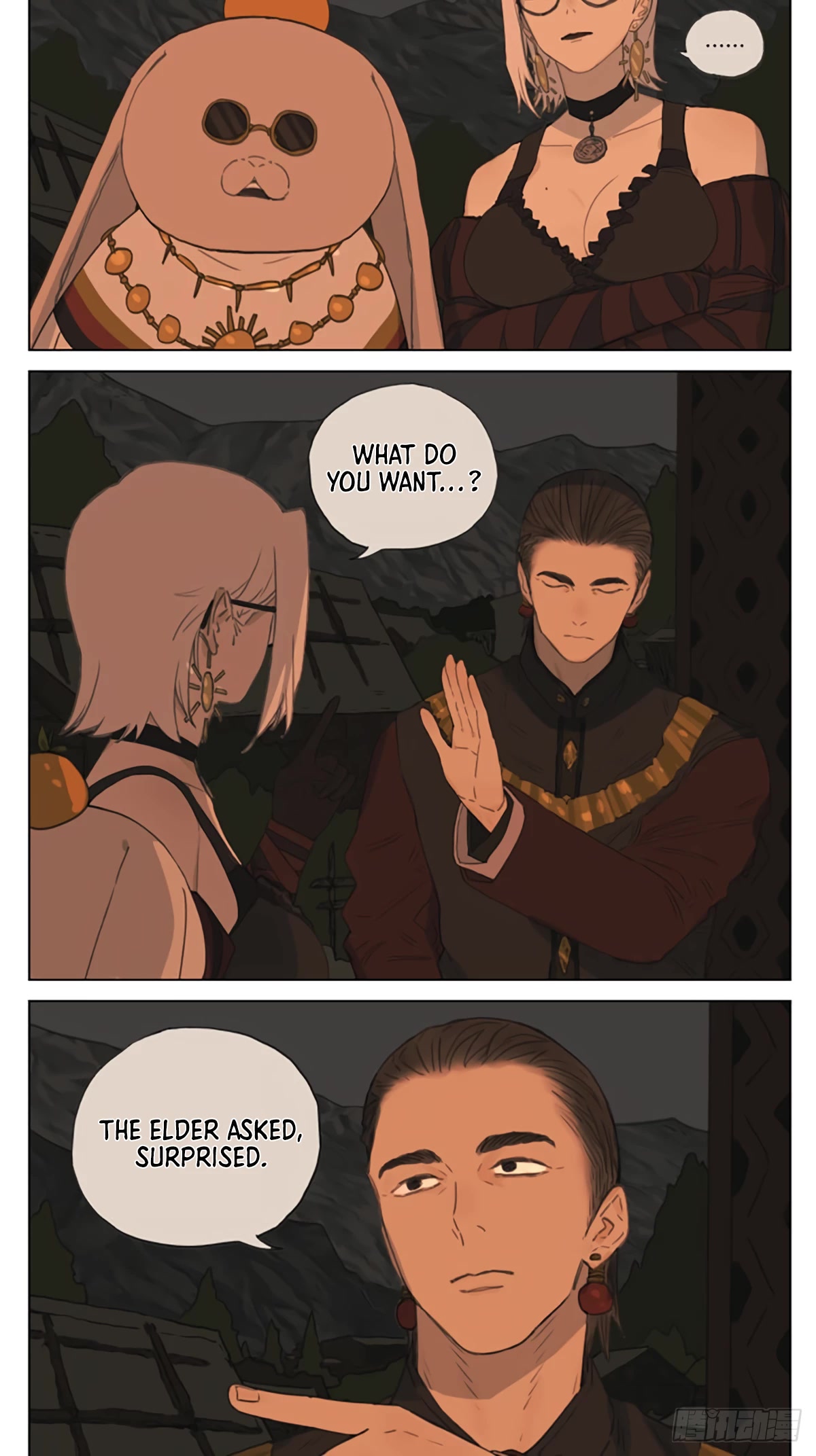 Nan Hao & Shang Feng Chapter 100 page 6 - Chapter 100: Side Story: The Prince's Lost Memory