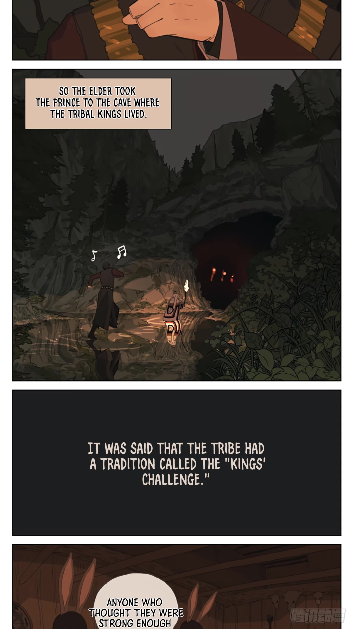 Nan Hao & Shang Feng Chapter 100 page 7 - Chapter 100: Side Story: The Prince's Lost Memory