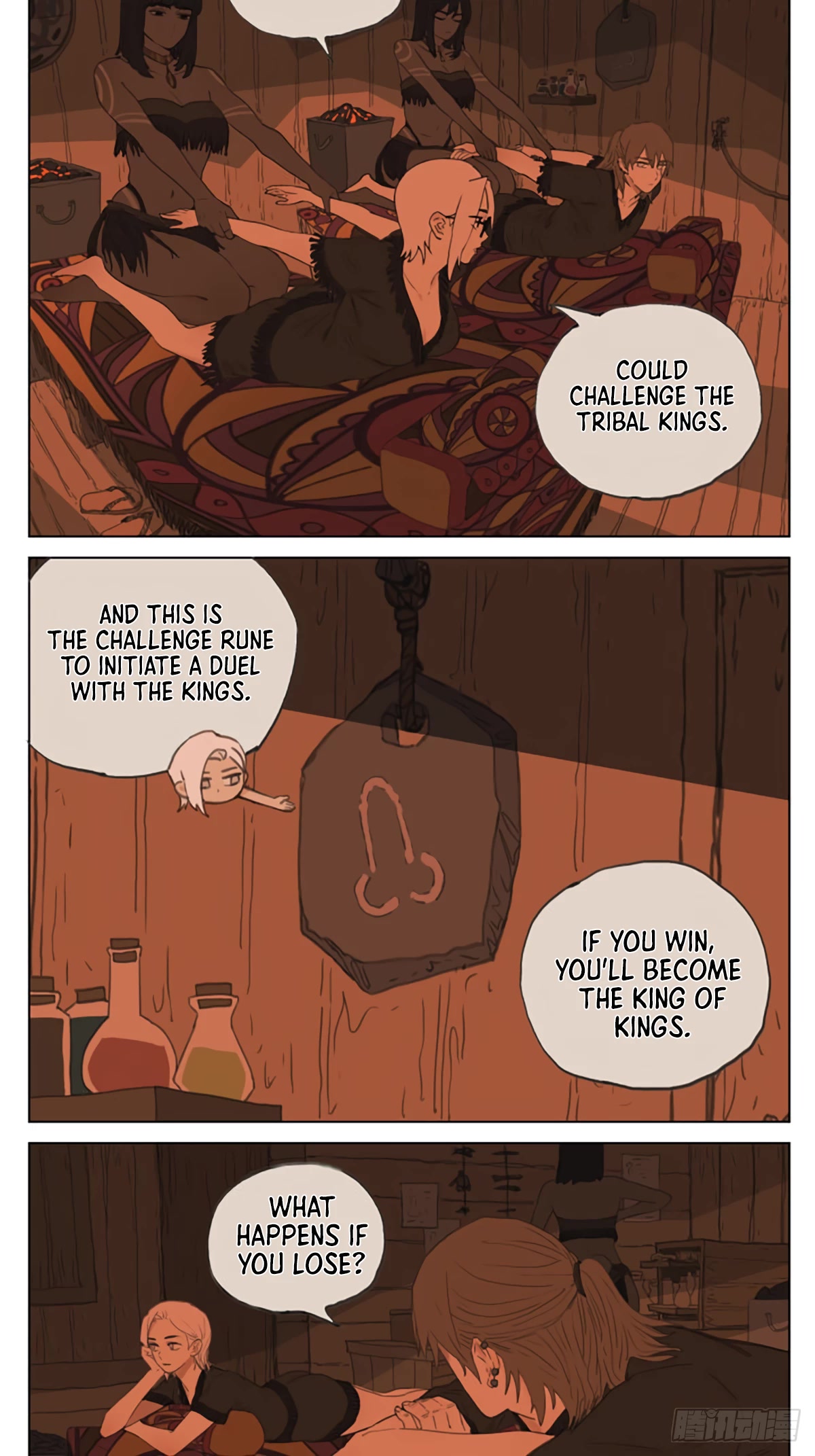 Nan Hao & Shang Feng Chapter 100 page 8 - Chapter 100: Side Story: The Prince's Lost Memory