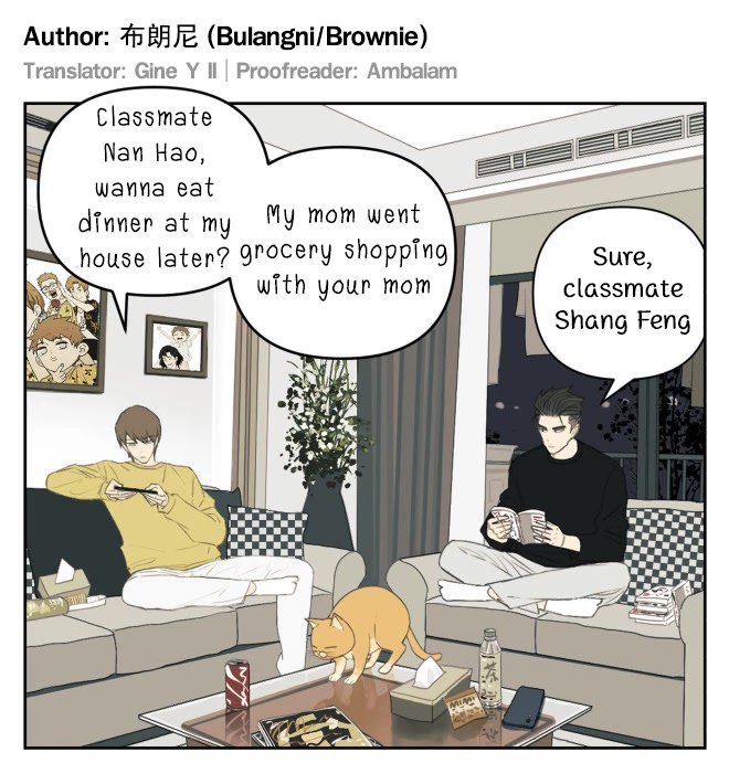 Nan Hao & Shang Feng Chapter 101 page 1 - Chapter 101: Boys' World