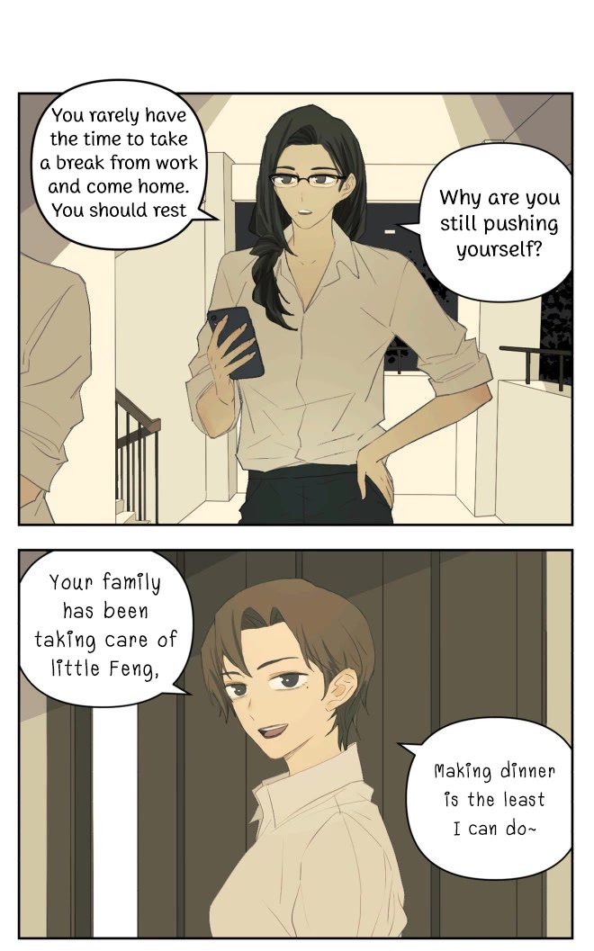 Nan Hao & Shang Feng Chapter 101 page 6 - Chapter 101: Boys' World