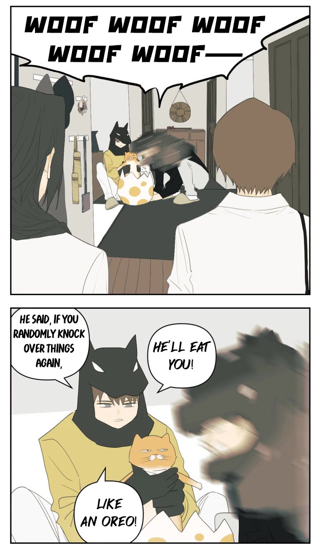 Nan Hao & Shang Feng Chapter 101 page 8 - Chapter 101: Boys' World