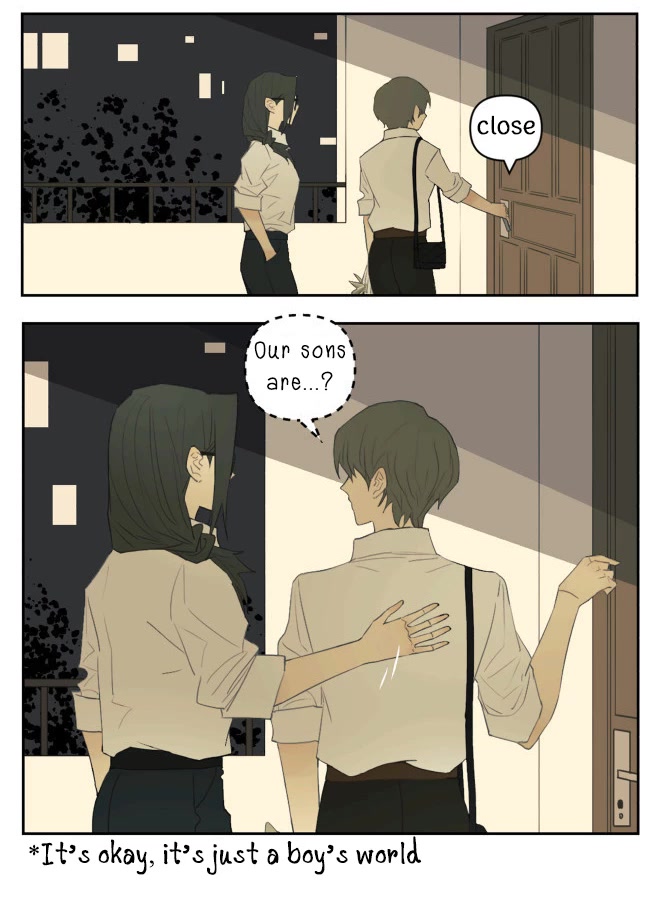 Nan Hao & Shang Feng Chapter 101 page 9 - Chapter 101: Boys' World