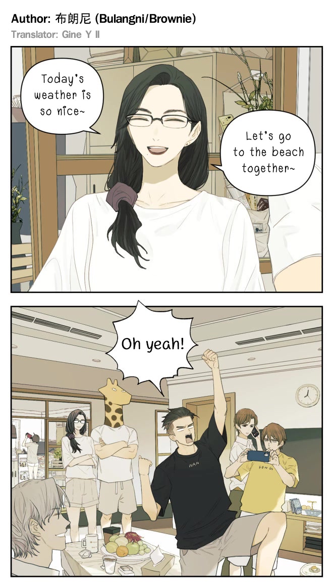 Nan Hao & Shang Feng Chapter 102 page 1 - Chapter 102: Go out to play