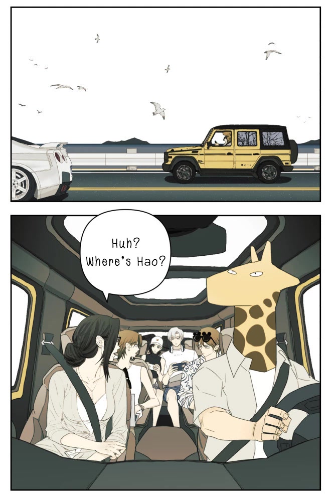 Nan Hao & Shang Feng Chapter 102 page 3 - Chapter 102: Go out to play