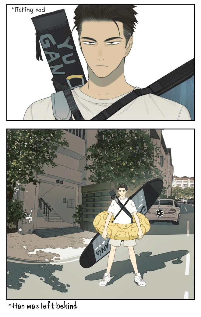 Nan Hao & Shang Feng Chapter 102 page 4 - Chapter 102: Go out to play