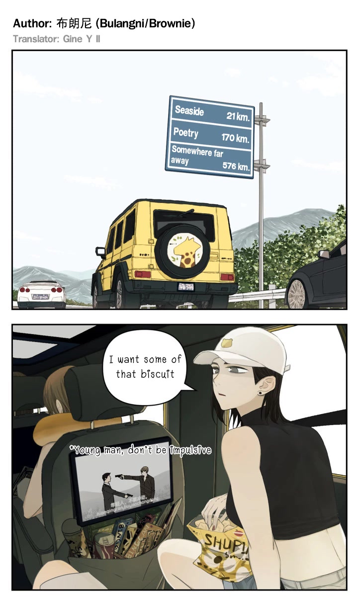 Nan Hao & Shang Feng Chapter 103 page 1 - Chapter 103: In a car