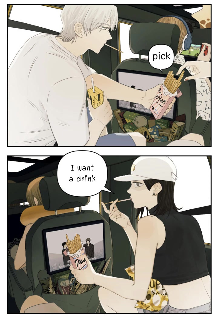 Nan Hao & Shang Feng Chapter 103 page 2 - Chapter 103: In a car