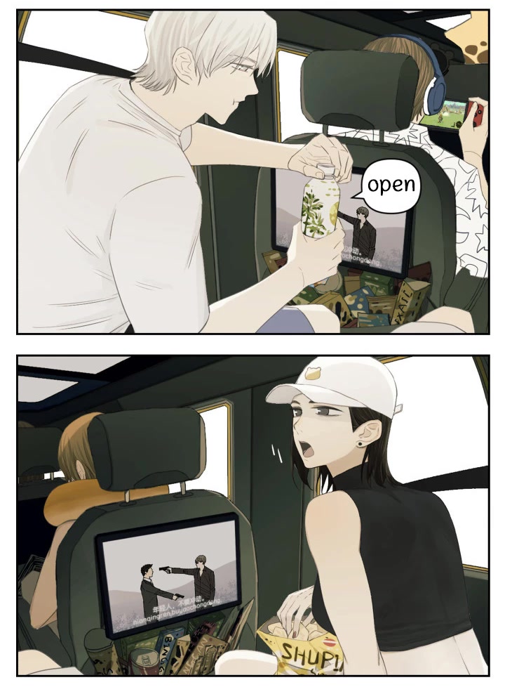 Nan Hao & Shang Feng Chapter 103 page 3 - Chapter 103: In a car