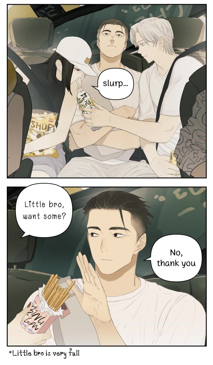 Nan Hao & Shang Feng Chapter 103 page 4 - Chapter 103: In a car